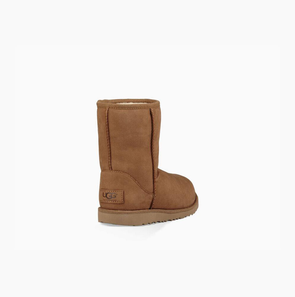 UGG Klassische II Weather Kurze Stiefel Kinder Braun Schweiz | D1KITBR6