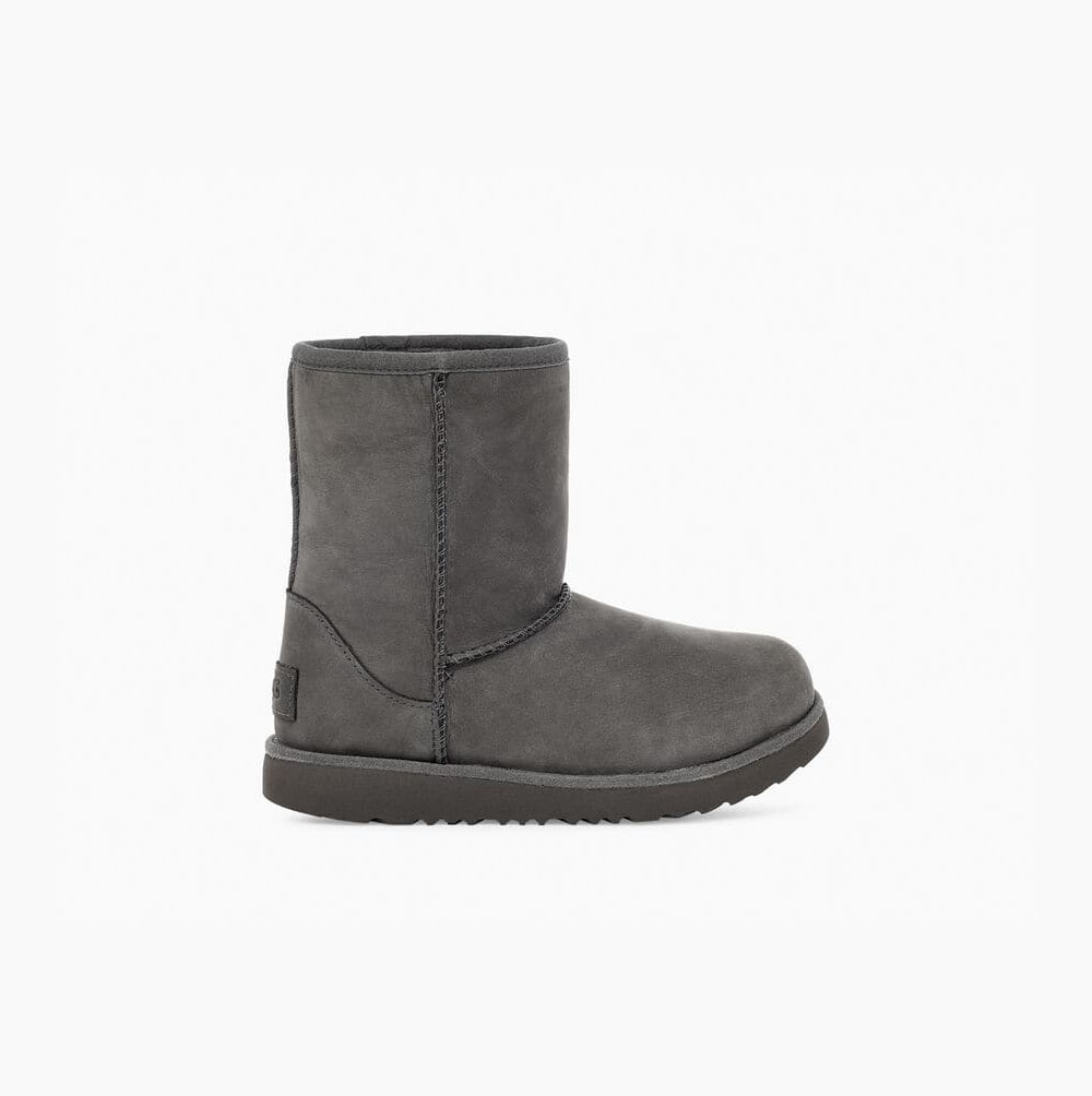 UGG Klassische II Weather Kurze Stiefel Kinder Grau Schweiz | KTYKOETU