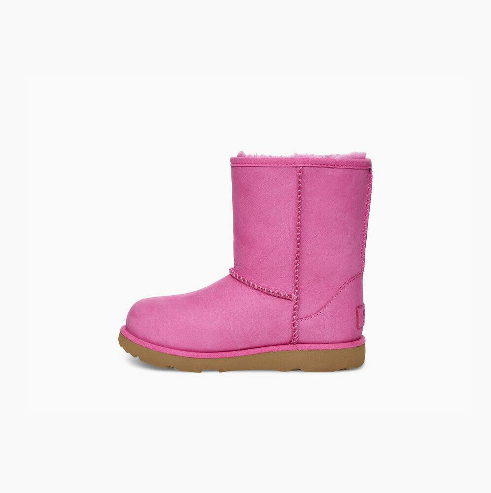 UGG Klassische II Weather Kurze Stiefel Kinder Rosa Schweiz | RQ1O1I9R