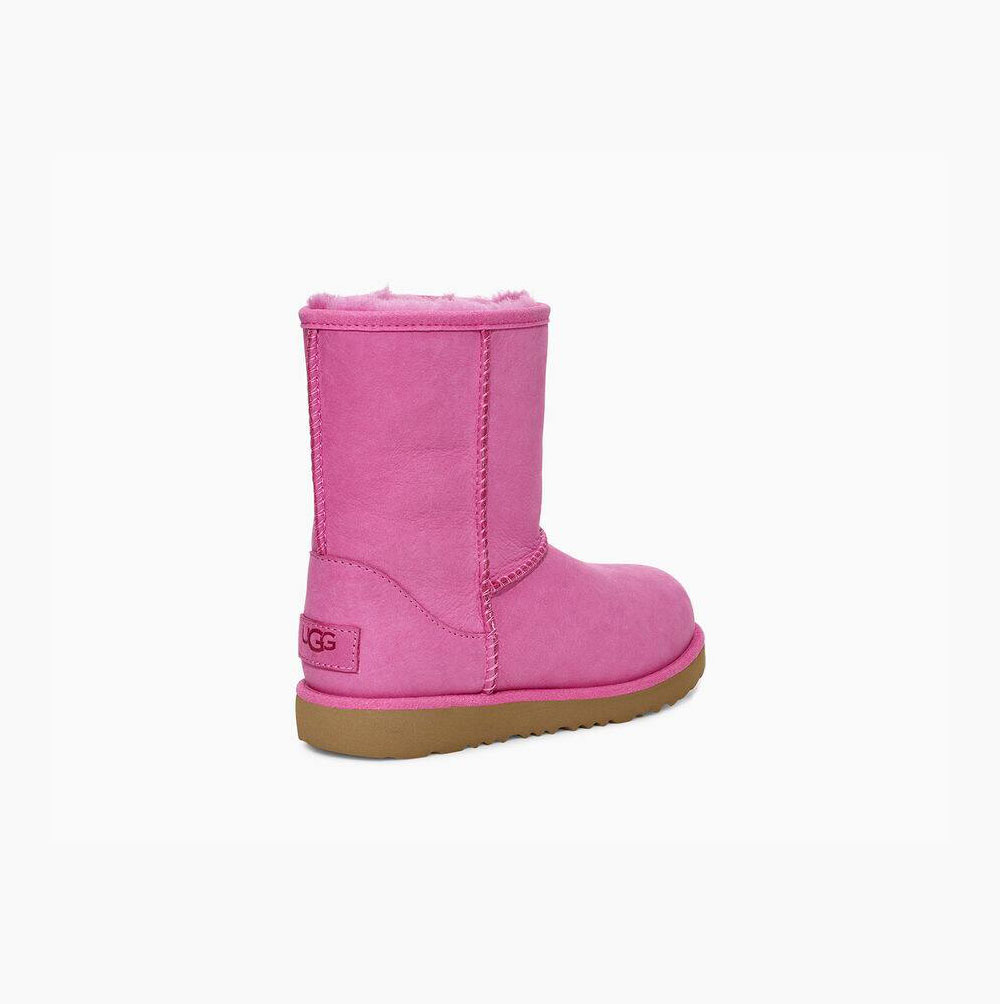 UGG Klassische II Weather Kurze Stiefel Kinder Rosa Schweiz | RQ1O1I9R