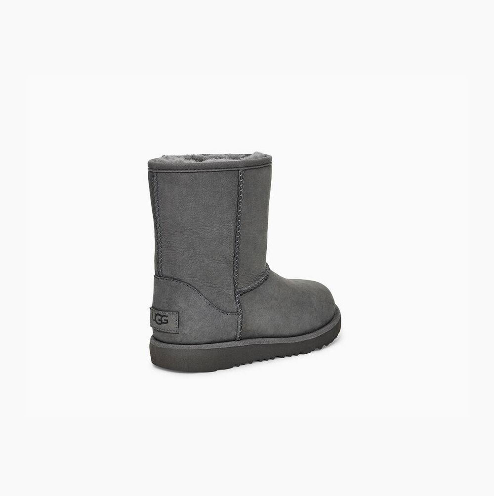 UGG Klassische II Weather Kurze Stiefel Kinder Grau Schweiz | TB7C6JC5