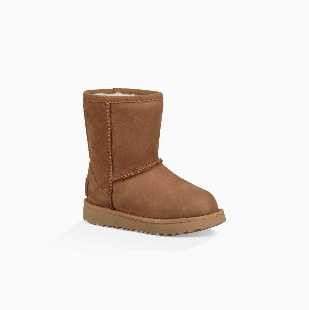 UGG Klassische II Weather Kurze Stiefel Kinder Braun Schweiz | XCXTCC76