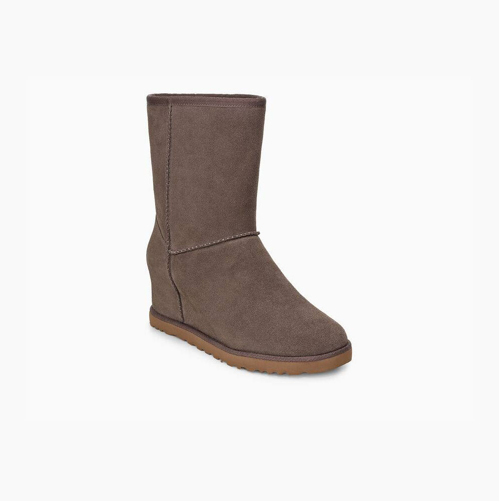 UGG Klassische Kurze Stiefel Damen Braun Schweiz | N23JSRZK