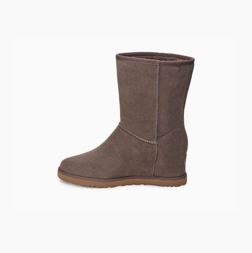 UGG Klassische Kurze Stiefel Damen Braun Schweiz | N23JSRZK