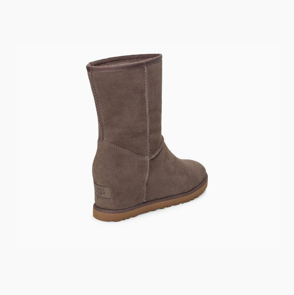 UGG Klassische Kurze Stiefel Damen Braun Schweiz | N23JSRZK