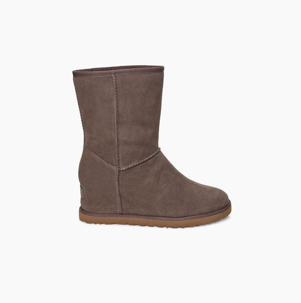 UGG Klassische Kurze Stiefel Damen Braun Schweiz | N23JSRZK