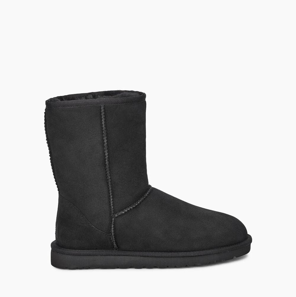 UGG Klassische Kurze Stiefel Herren Schwarz Schweiz | 9GS4LSDE