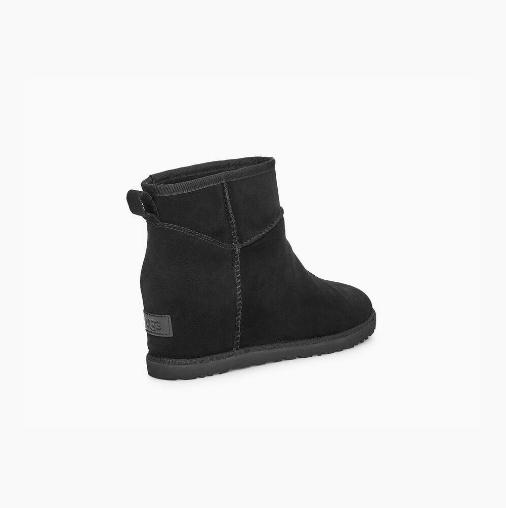 UGG Klassische Mini Classic Boots Damen Schwarz Schweiz | JEE5V2DT