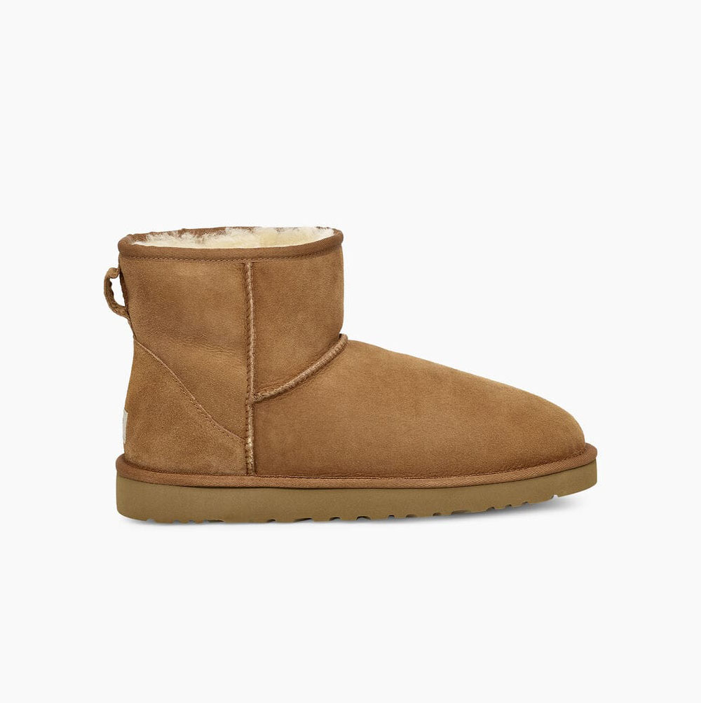 UGG Klassische Mini Classic Boots Herren Braun Schweiz | 5RU0IML5