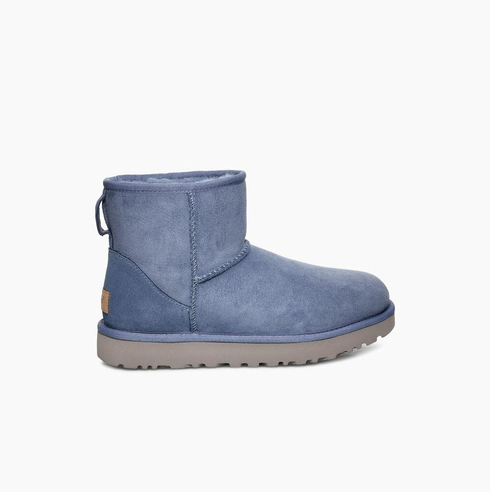 UGG Klassische Mini II Classic Boots Damen Blau Schweiz | SASPHY16