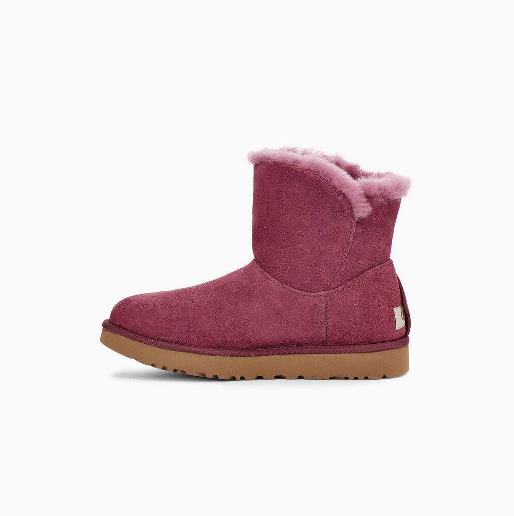 UGG Klassische Mini Twist Classic Boots Damen Helllila Schweiz | ZFPV61EI