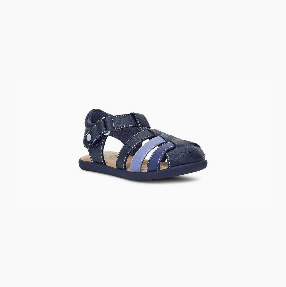 UGG Kolding Sandalen Kinder Navy Schweiz | BKZ4YR0K