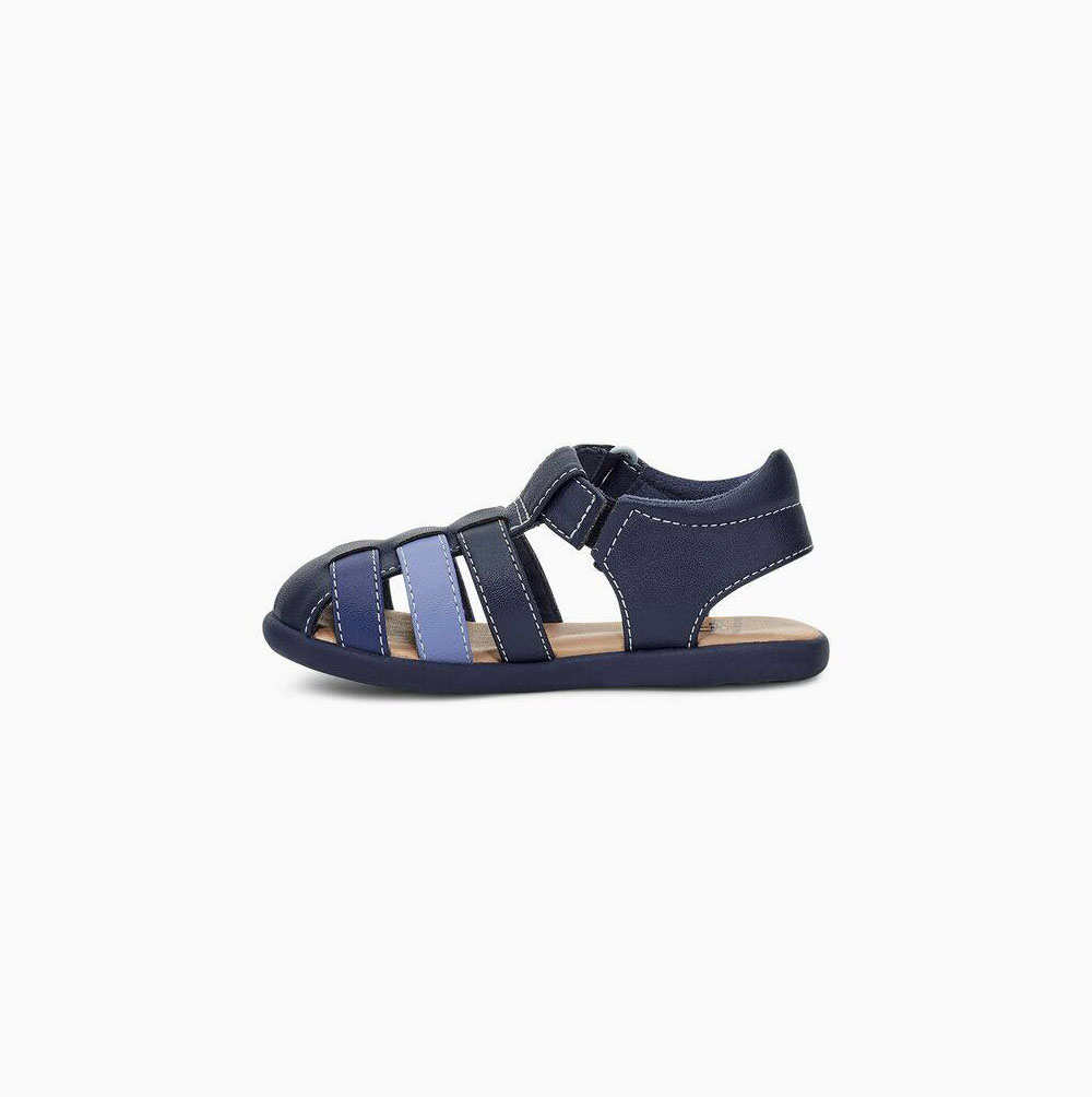 UGG Kolding Sandalen Kinder Navy Schweiz | BKZ4YR0K