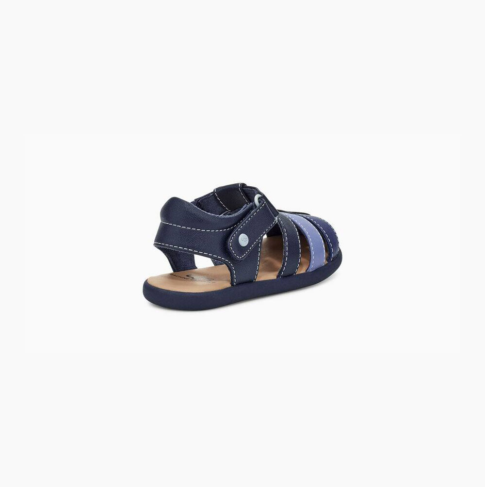 UGG Kolding Sandalen Kinder Navy Schweiz | BKZ4YR0K