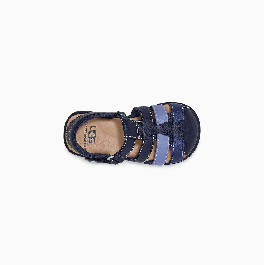 UGG Kolding Sandalen Kinder Navy Schweiz | BKZ4YR0K