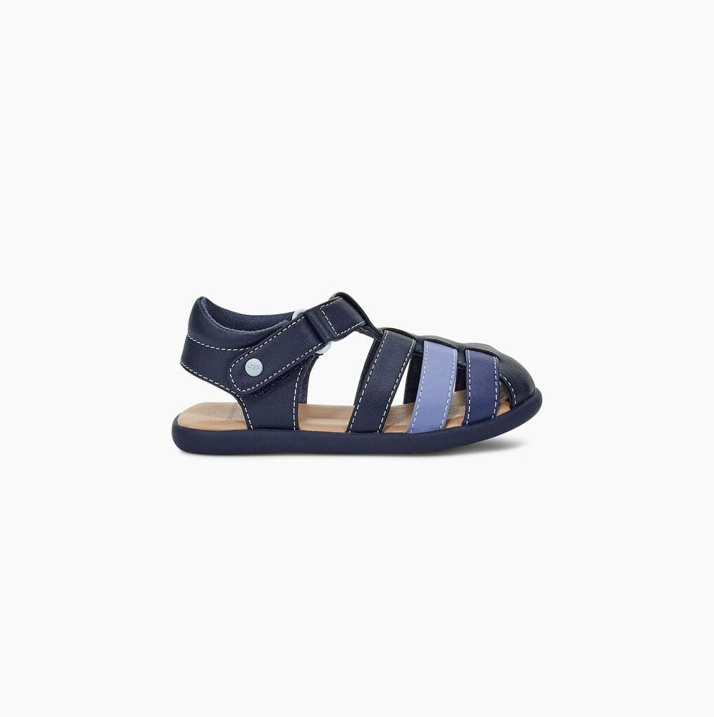 UGG Kolding Sandalen Kinder Navy Schweiz | BKZ4YR0K