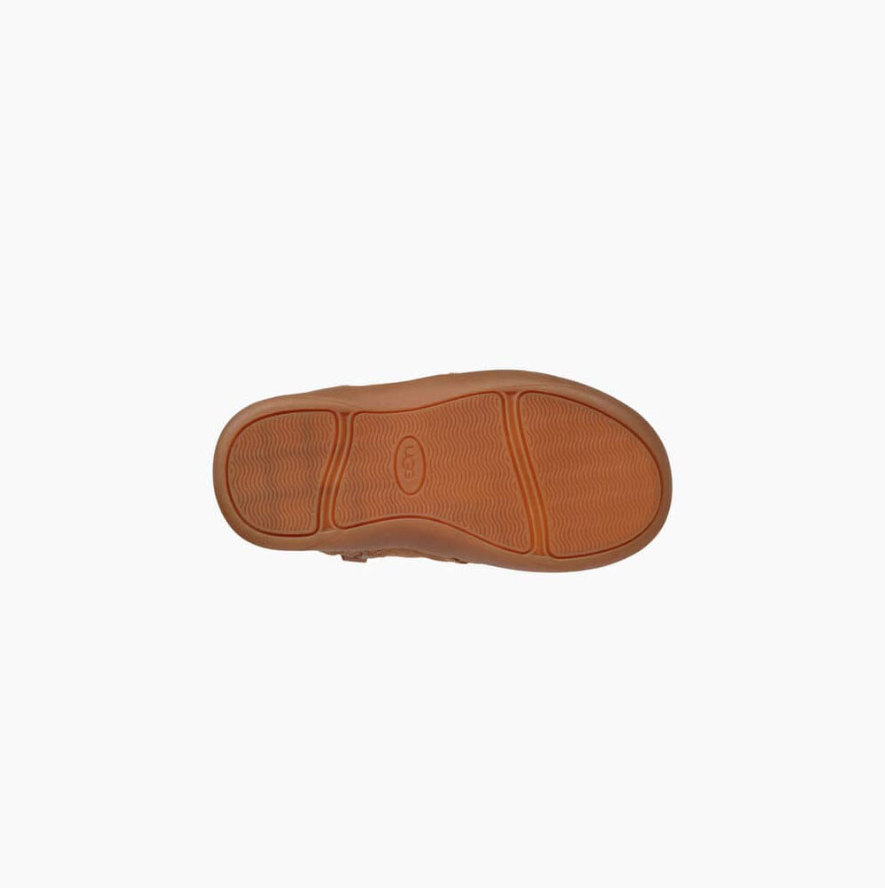 UGG Kristjan Chukka Schnürstiefel Kinder Braun Schweiz | XG5UF8UO