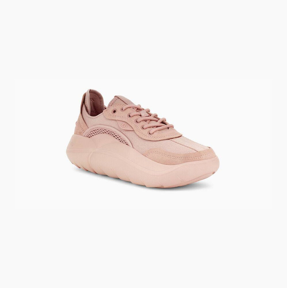 UGG LA Cloud Low Sneakers Damen Orange Schweiz | W8PZG17V