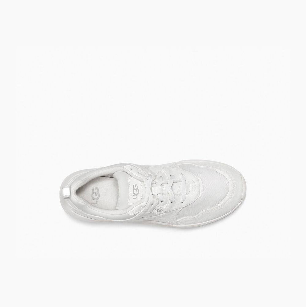 UGG LA Hills Sneakers Damen Weiß Schweiz | 8ADNY9XM