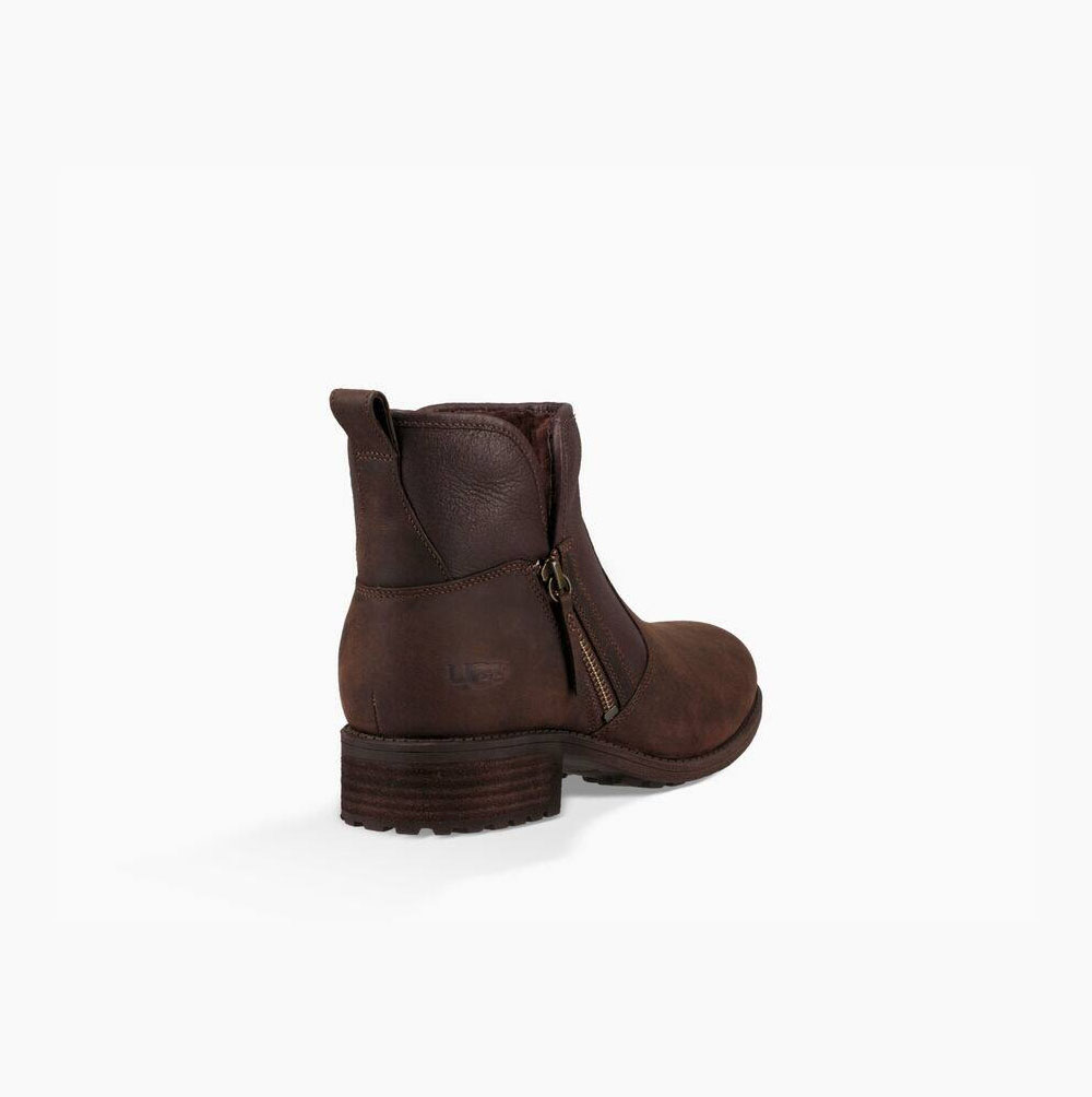 UGG LaVelle Stiefeletten Damen Braun Schweiz | 1MNGH8D2