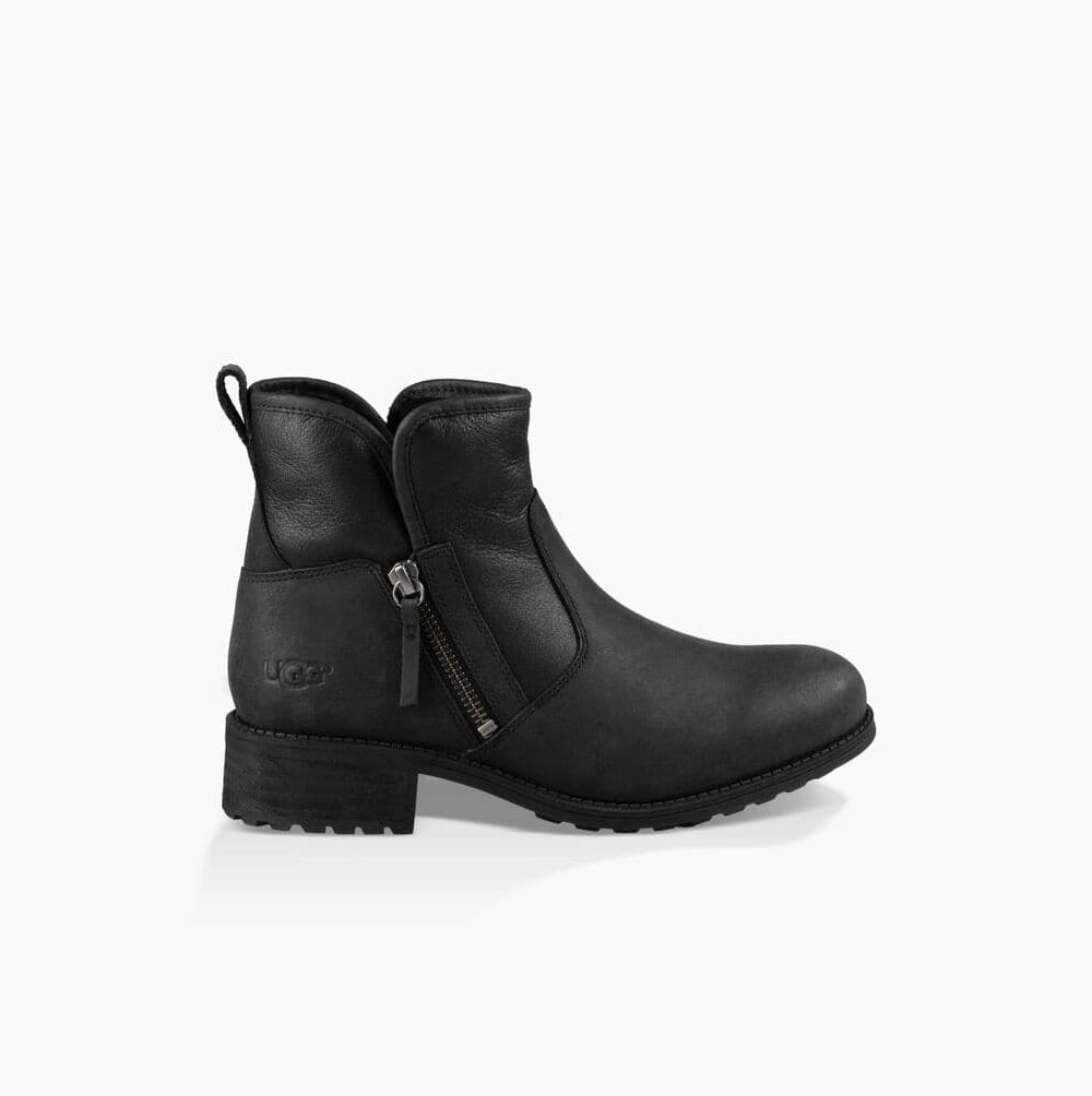 UGG LaVelle Stiefeletten Damen Schwarz Schweiz | 9JV8FSOO