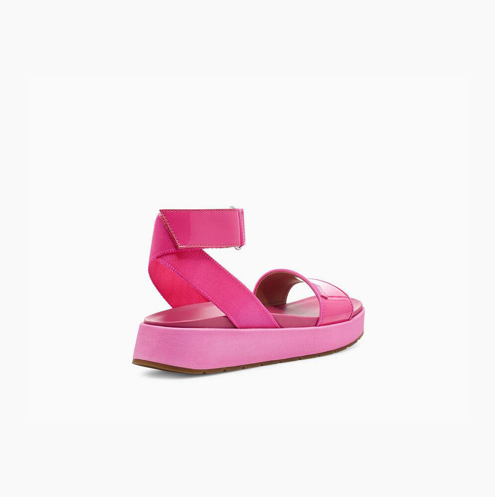 UGG Lennox Plateau Sandalen Damen Rosa Schweiz | GM204NH5