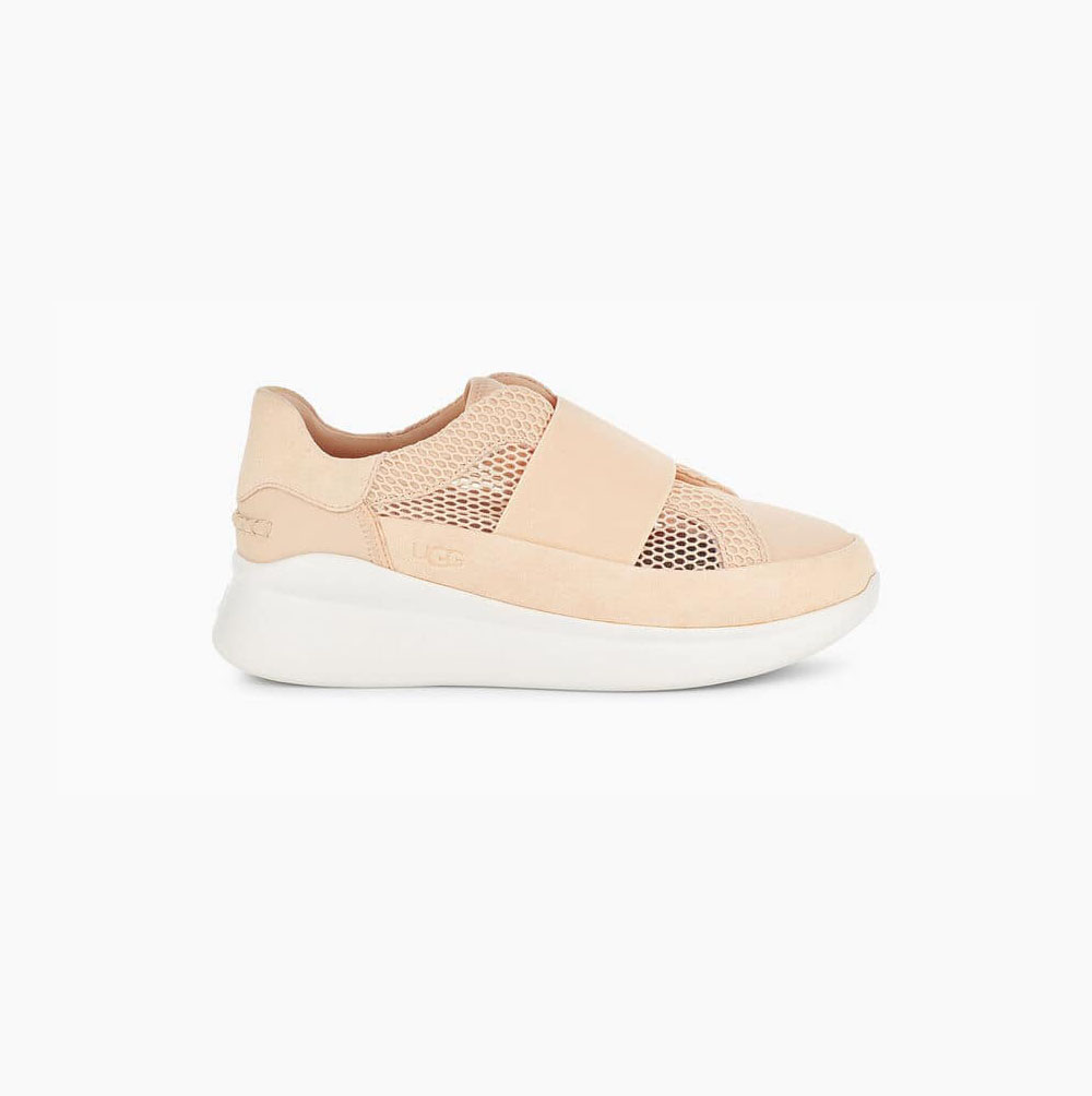 UGG Libu Lite Sneakers Damen Hellorange Schweiz | 3A2SNZY8