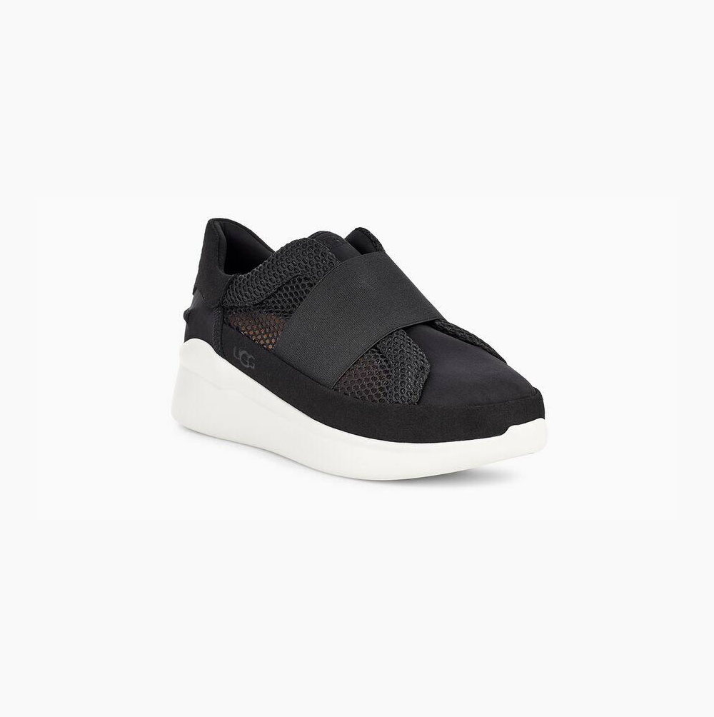 UGG Libu Lite Sneakers Damen Schwarz Schweiz | EUTQ98X4