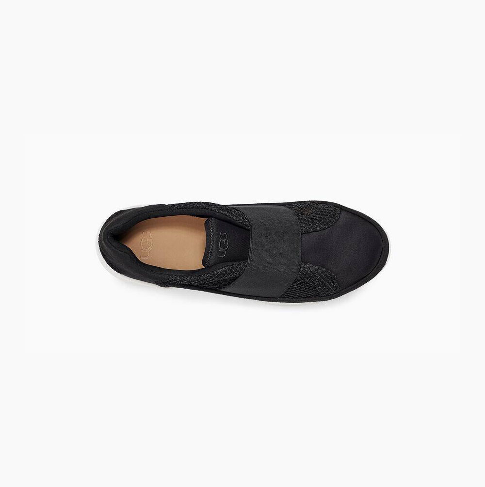 UGG Libu Lite Sneakers Damen Schwarz Schweiz | EUTQ98X4