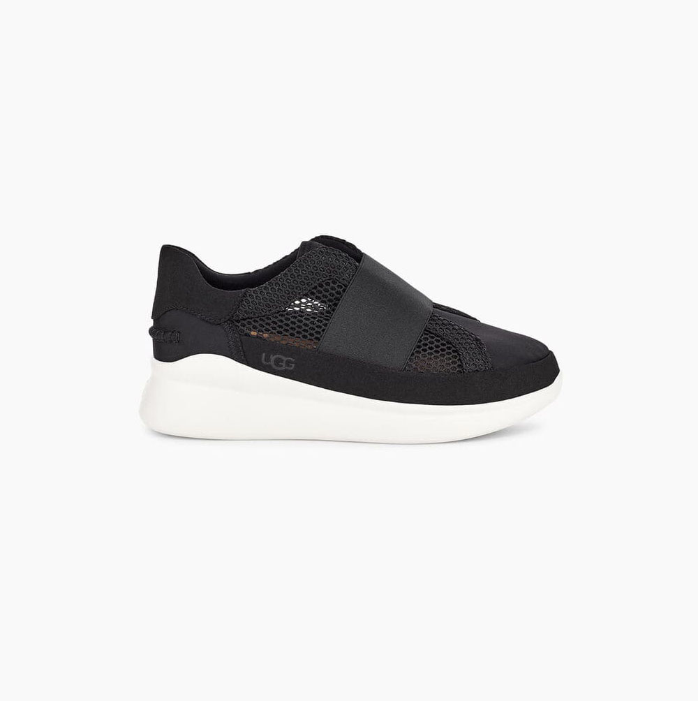 UGG Libu Lite Sneakers Damen Schwarz Schweiz | EUTQ98X4