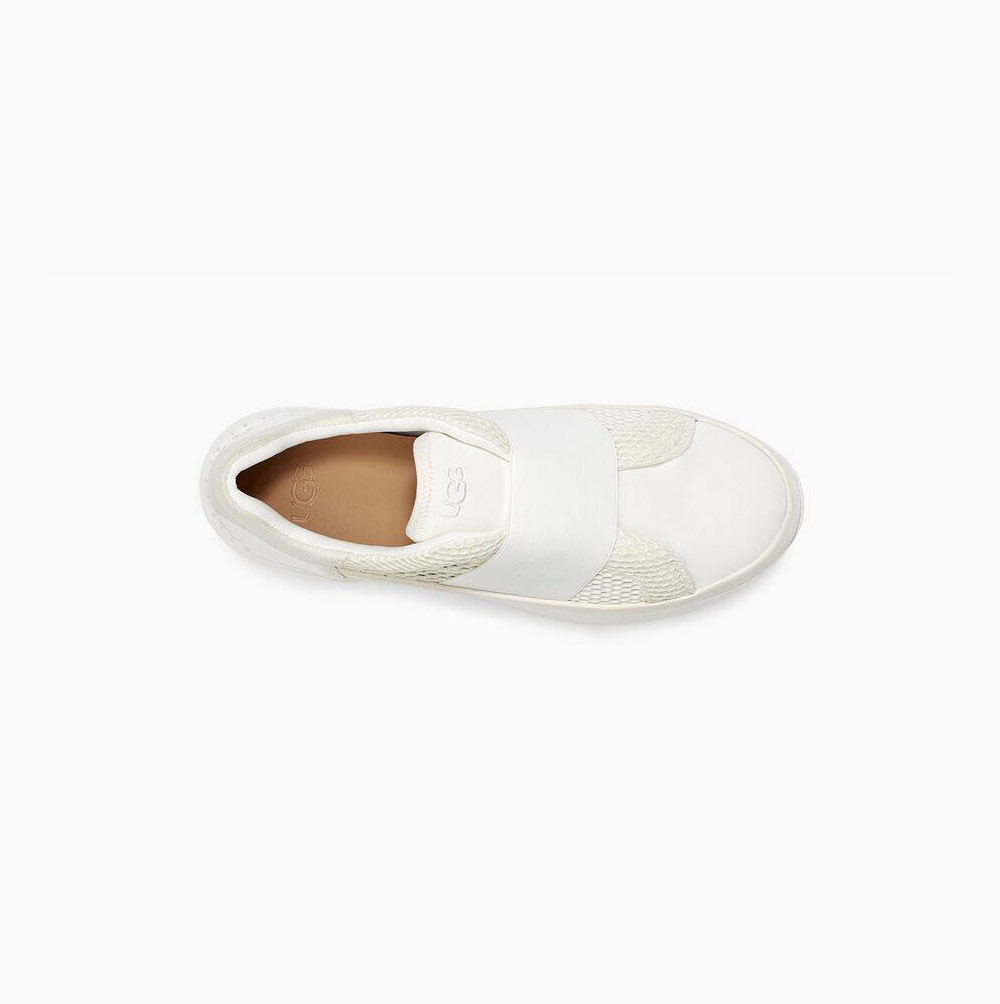 UGG Libu Lite Sneakers Damen Weiß Schweiz | IYOT9LTF