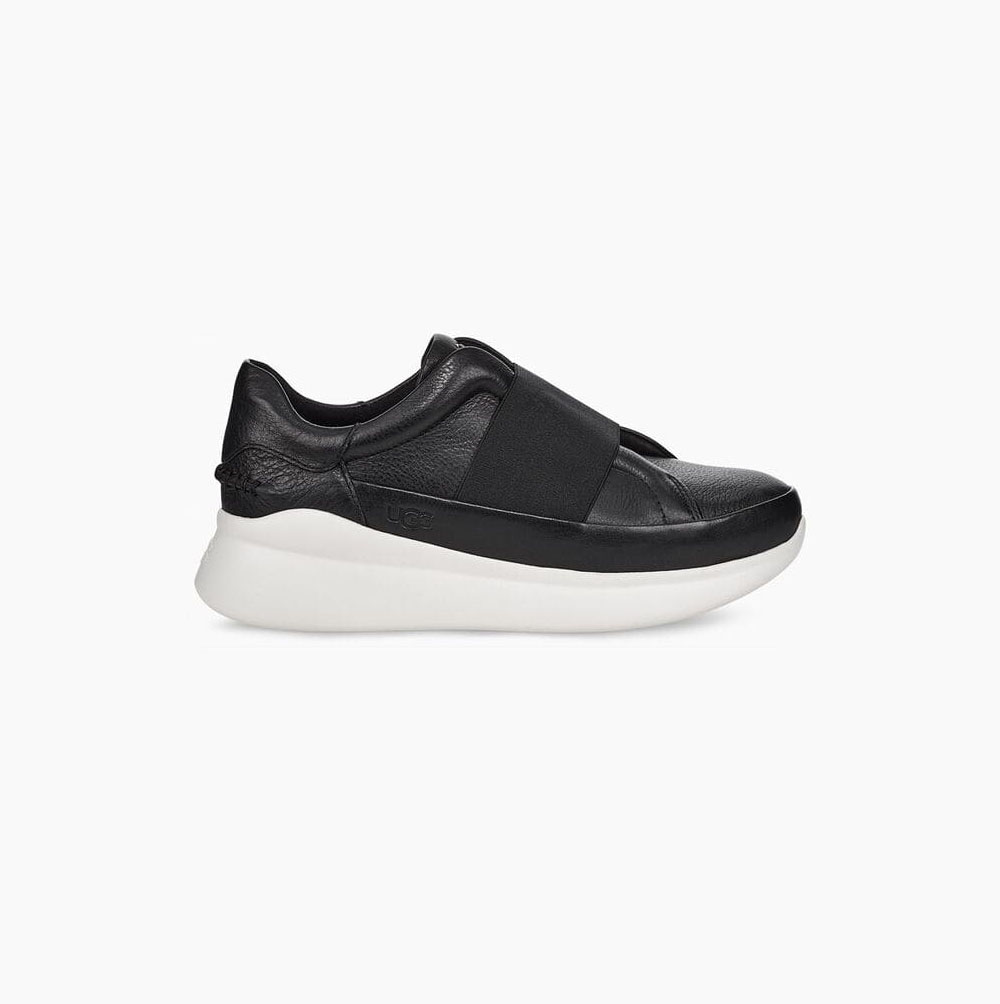 UGG Libu Sneakers Damen Schwarz Schweiz | SLB78OOG