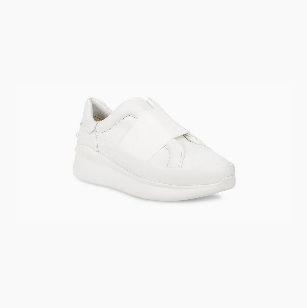 UGG Libu Sneakers Damen Weiß Schweiz | HNKI86GE