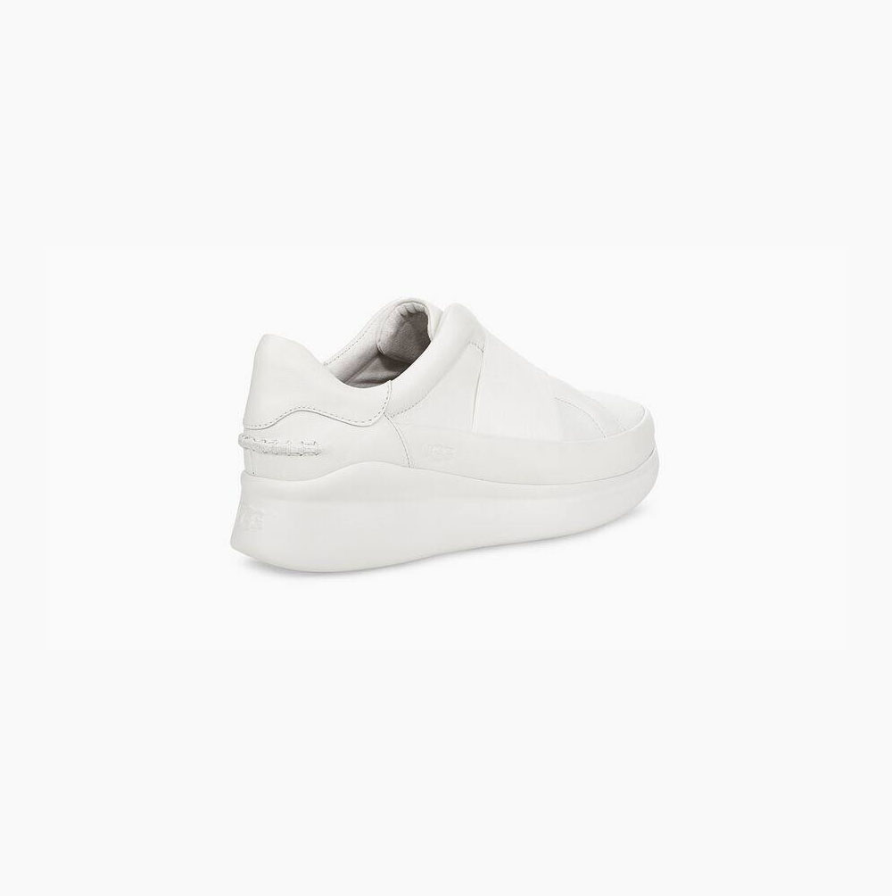 UGG Libu Sneakers Damen Weiß Schweiz | HNKI86GE