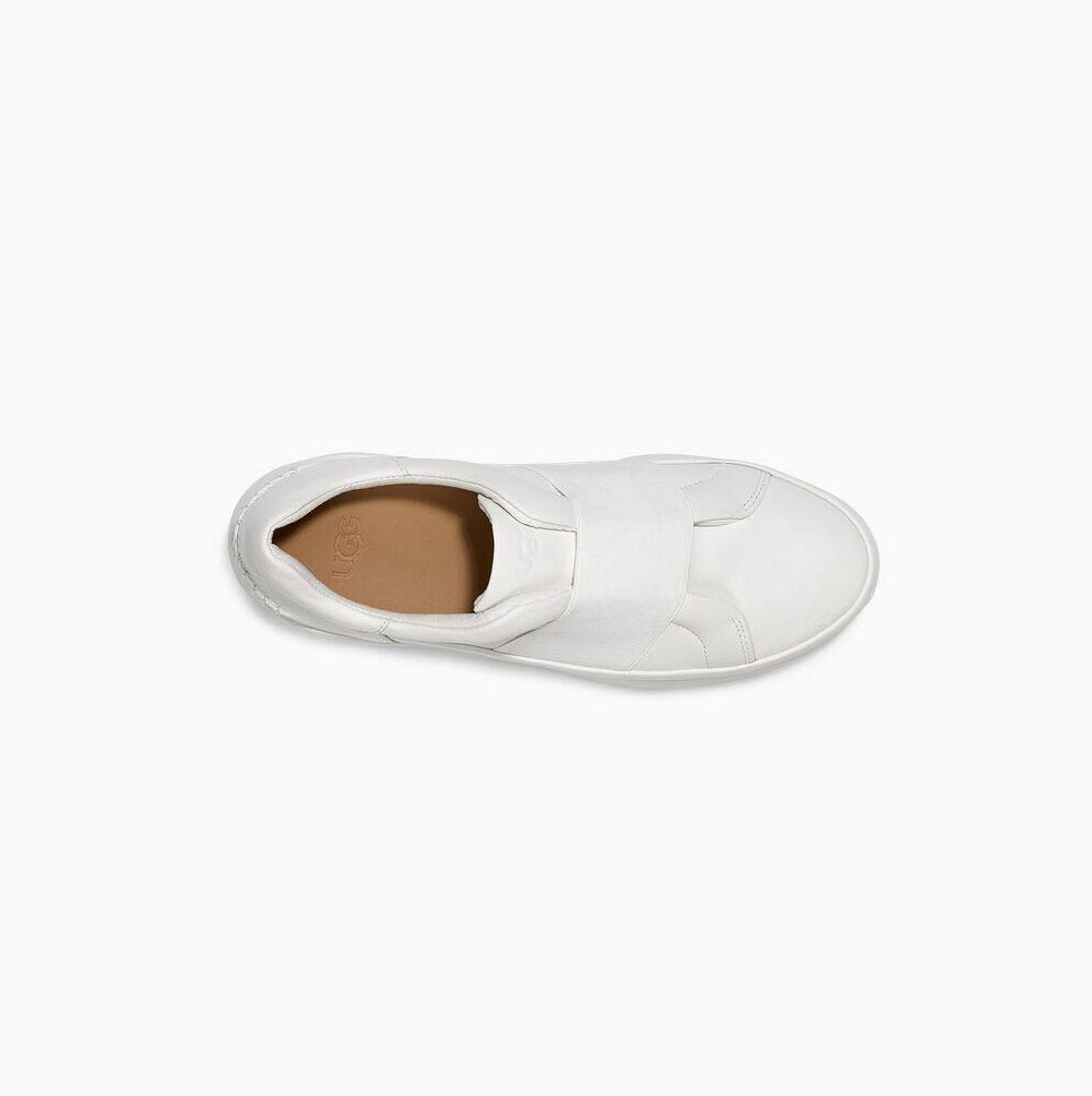 UGG Libu Sneakers Damen Weiß Schweiz | HNKI86GE