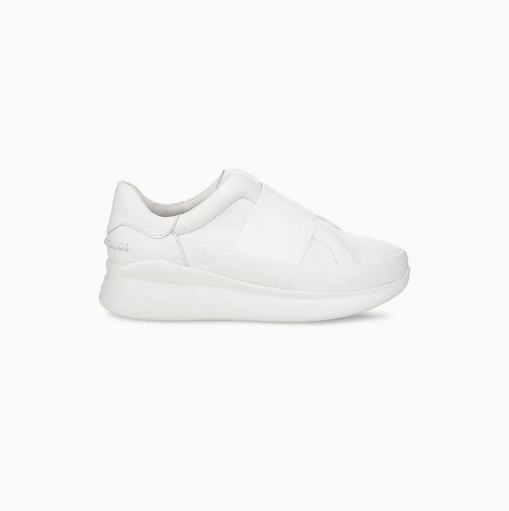 UGG Libu Sneakers Damen Weiß Schweiz | HNKI86GE