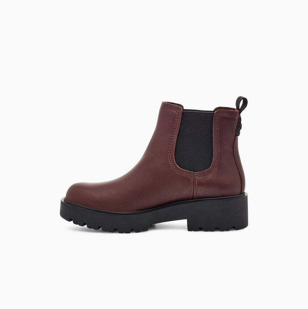 UGG Markstrum Chelsea Boots Damen Bordeaux Schweiz | NFYP16SD