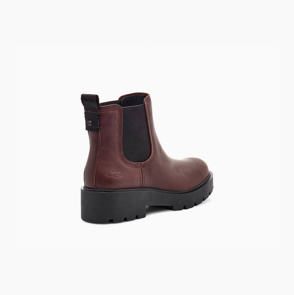 UGG Markstrum Chelsea Boots Damen Bordeaux Schweiz | NFYP16SD