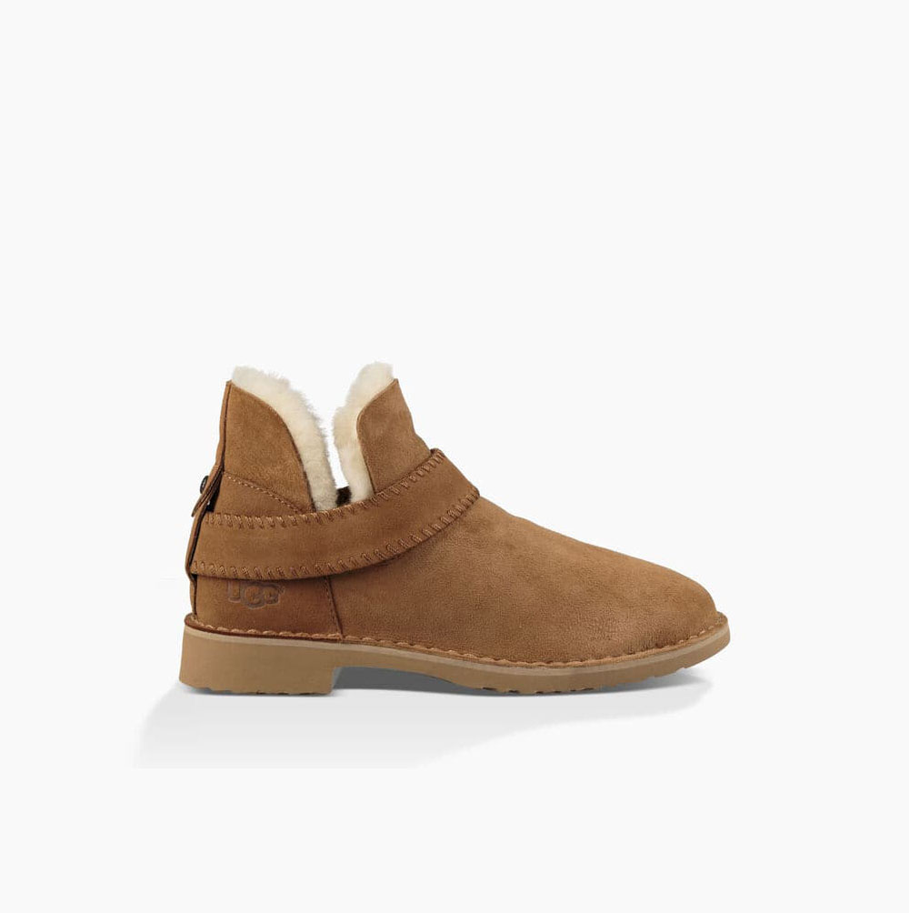 UGG McKay Chelsea Boots Damen Braun Schweiz | J78YDFLH