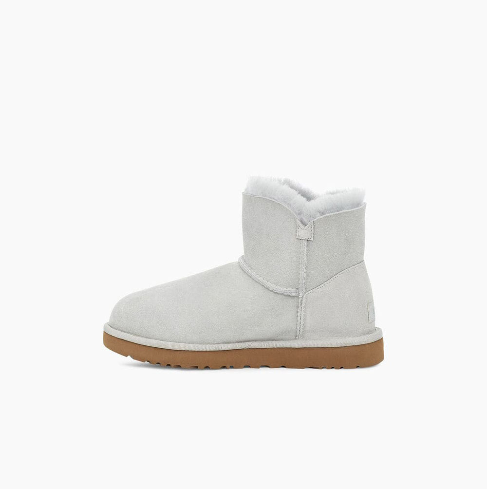 UGG Mini Bailey Star Mini Boots Damen Grau Lila Schweiz | MPZS532J