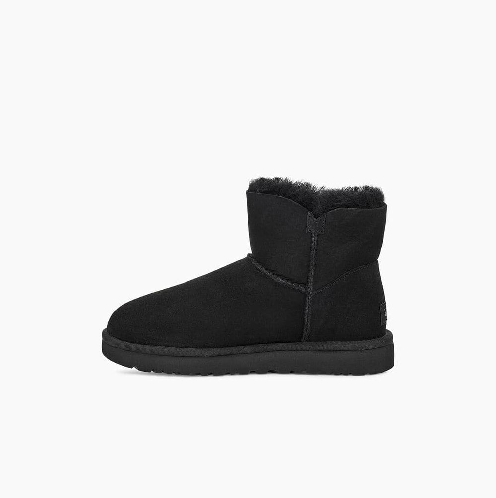 UGG Mini Bailey Star Mini Boots Damen Schwarz Schweiz | RII7L2JL