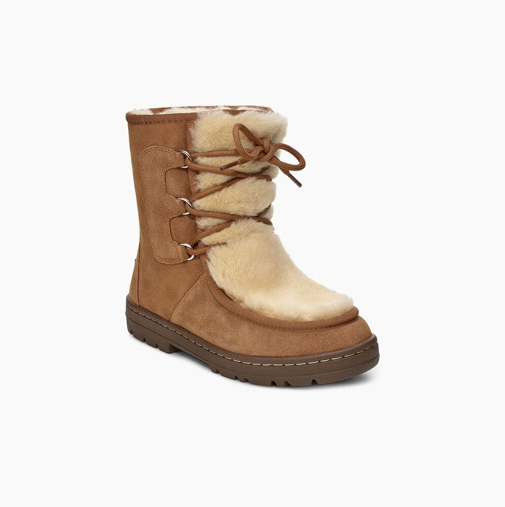 UGG Mukluk Revival Winterstiefel Damen Braun Schweiz | THO8G078