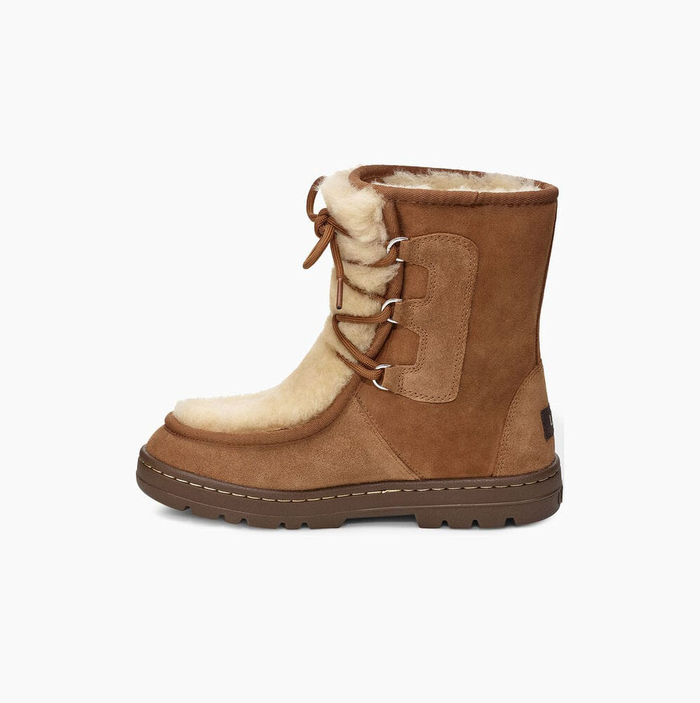 UGG Mukluk Revival Winterstiefel Damen Braun Schweiz | THO8G078