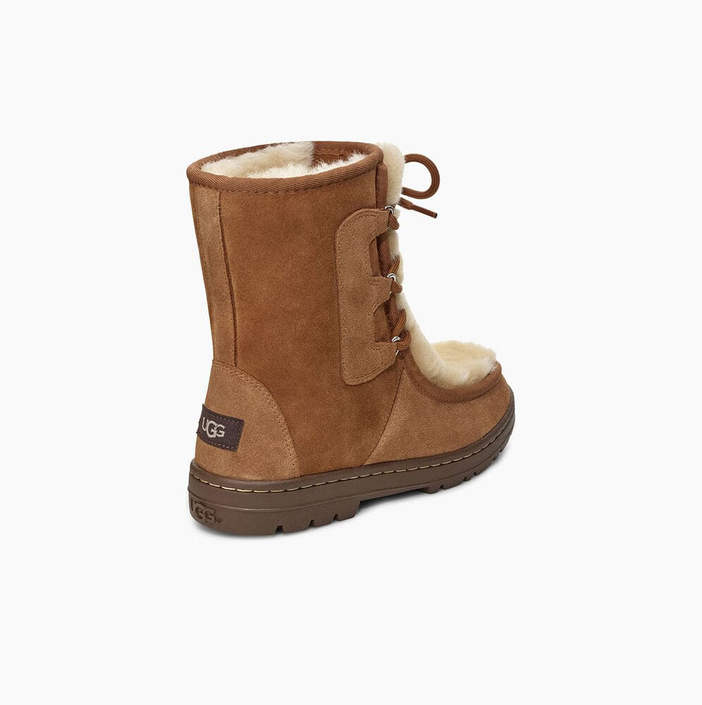 UGG Mukluk Revival Winterstiefel Damen Braun Schweiz | THO8G078