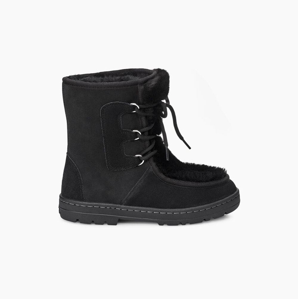 UGG Mukluk Revival Winterstiefel Damen Schwarz Schweiz | TS2F7SES