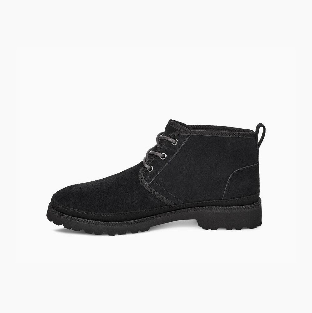 UGG Neuland Wanderstiefel Herren Schwarz Schweiz | 7QJ8W1X2