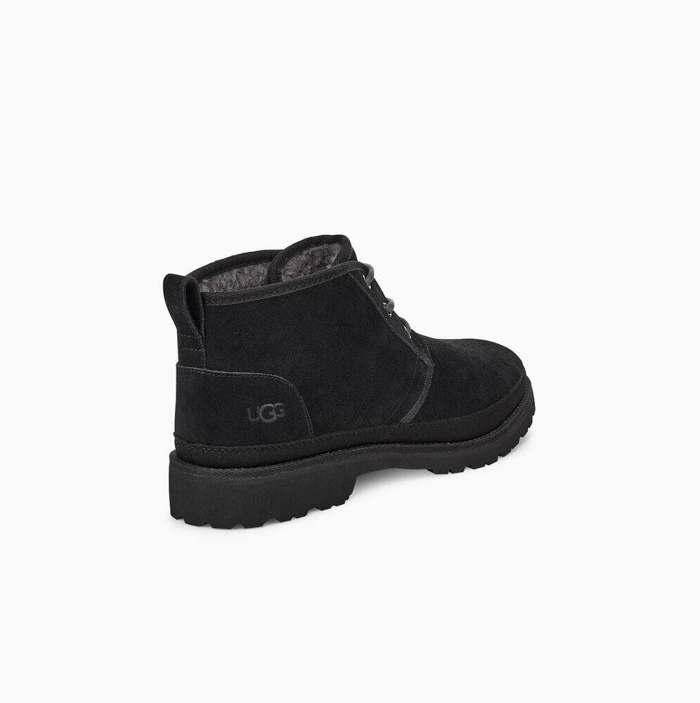 UGG Neuland Wanderstiefel Herren Schwarz Schweiz | 7QJ8W1X2