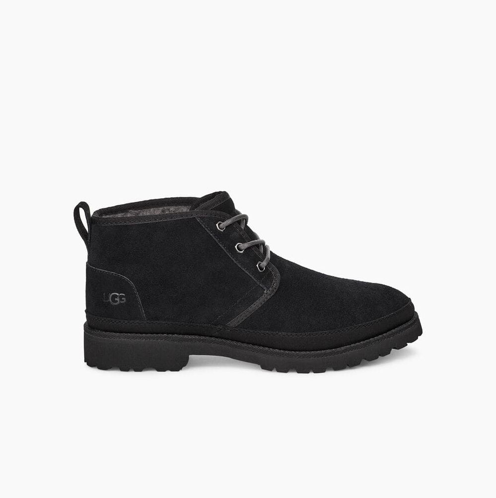 UGG Neuland Wanderstiefel Herren Schwarz Schweiz | 7QJ8W1X2