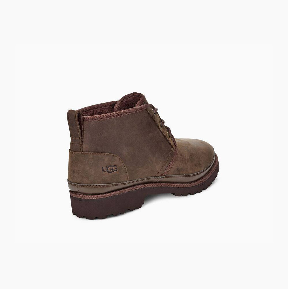 UGG Neuland Wasserfeste Stiefel Herren Braun Schweiz | O3VG7ICG