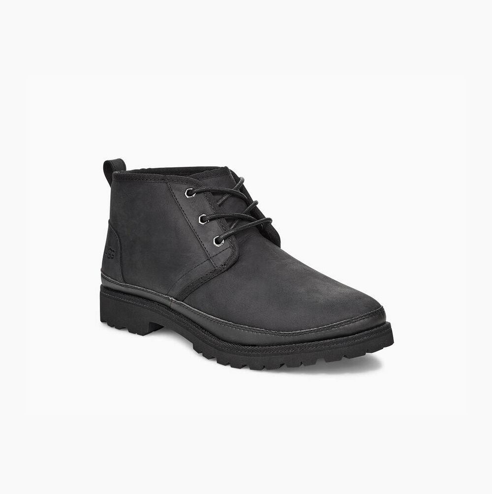 UGG Neuland Wasserfeste Stiefel Herren Schwarz Schweiz | FMRFXKR1